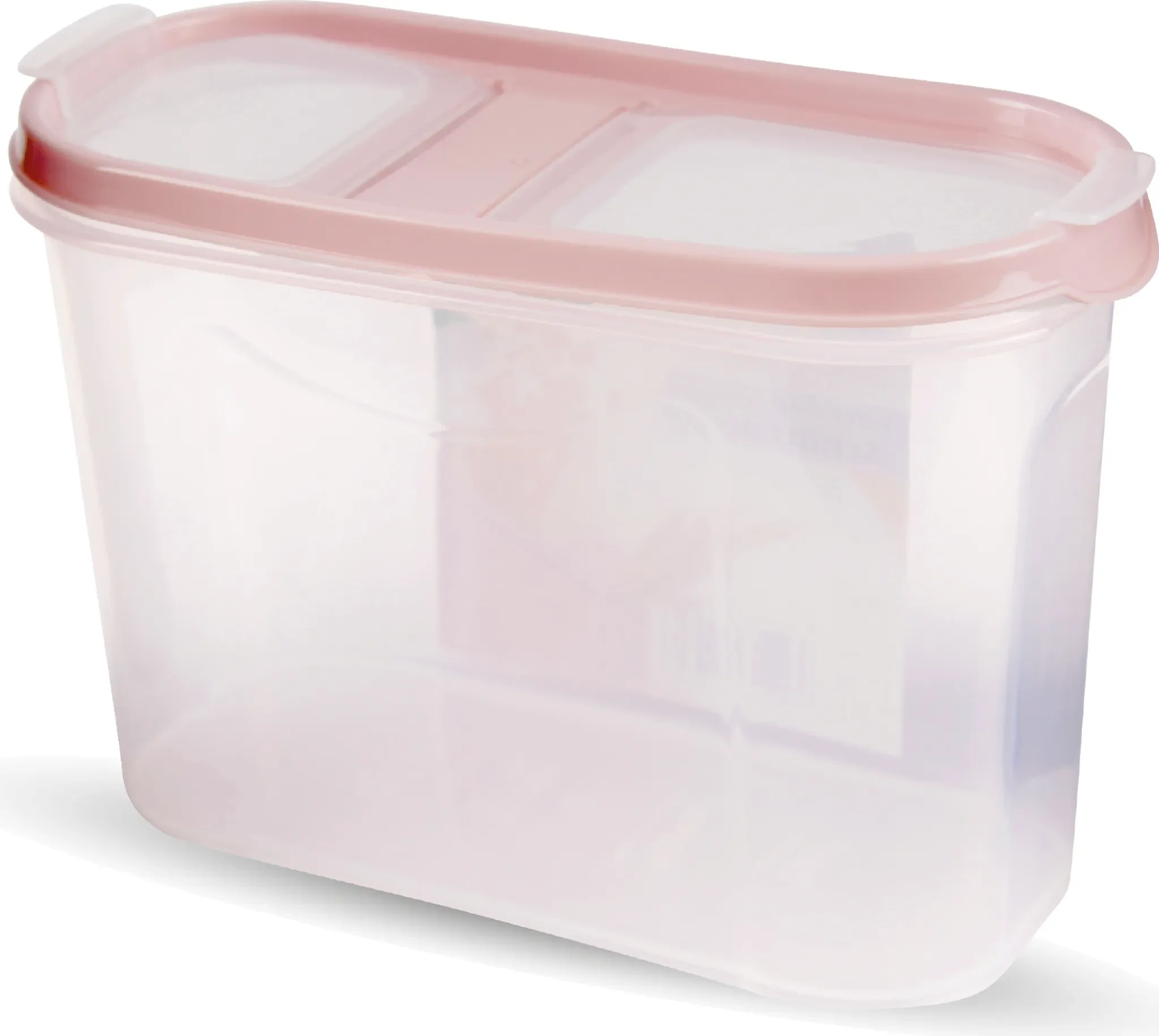 Bestlivings Frischhalte-Schüttdose – 1,4 L, Altrosa
