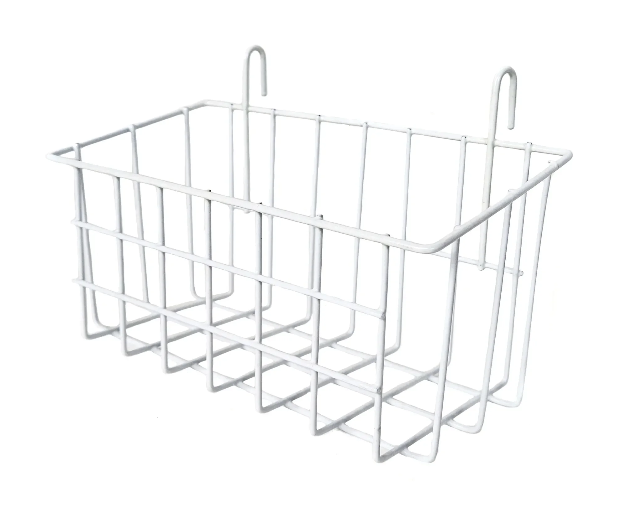 Hängekorb für Wandgitter – Metallkorb zur Wand- & Gittermontage