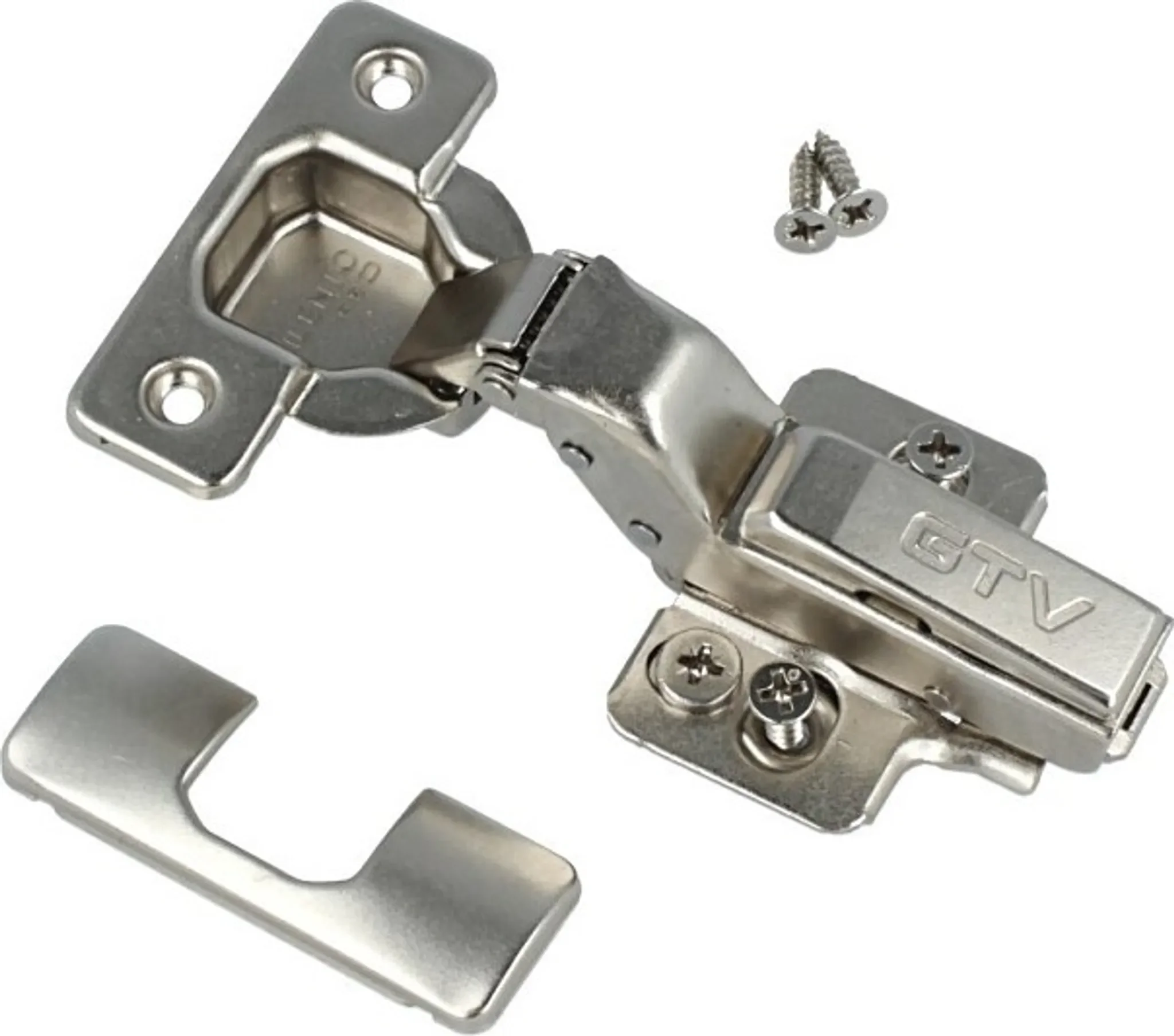 MS Beschläge Soft-Close Topfscharnier – Ø 35 mm, Innenanschlag