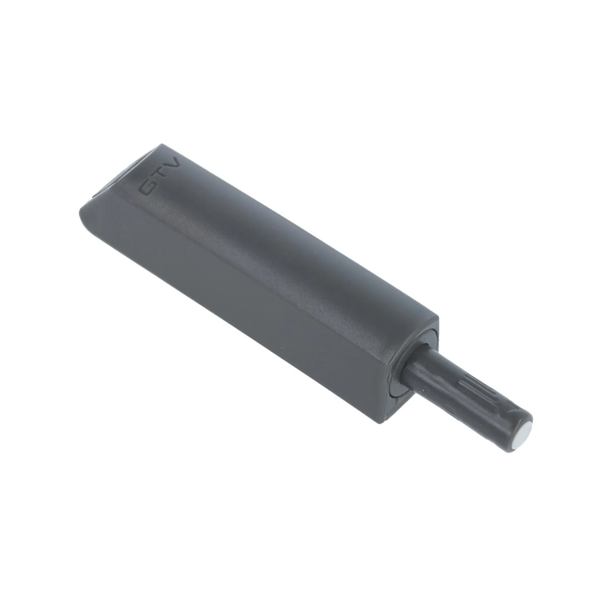 MS Beschläge Push-to-Open Druckschnäpper – Anthrazit, kurz