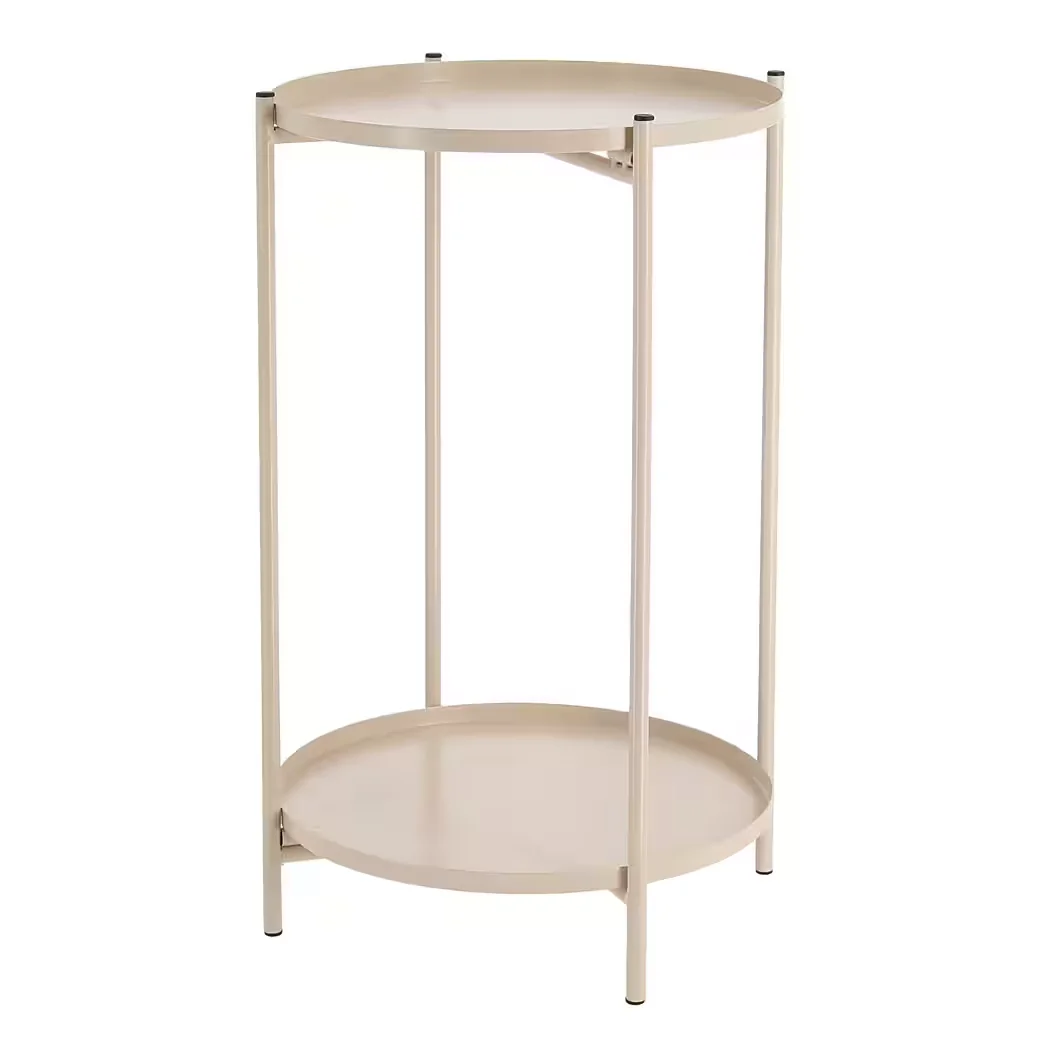 MEINPOSTEN Beistelltisch rund 28x48