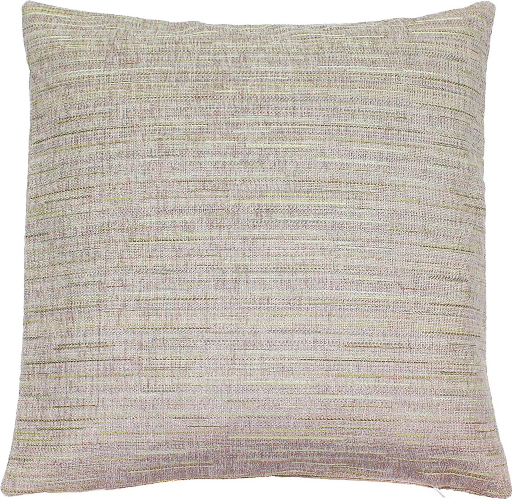 Haus und Deko Kissenbezug 40×40 cm – Grau, grob meliert in Leinenoptik