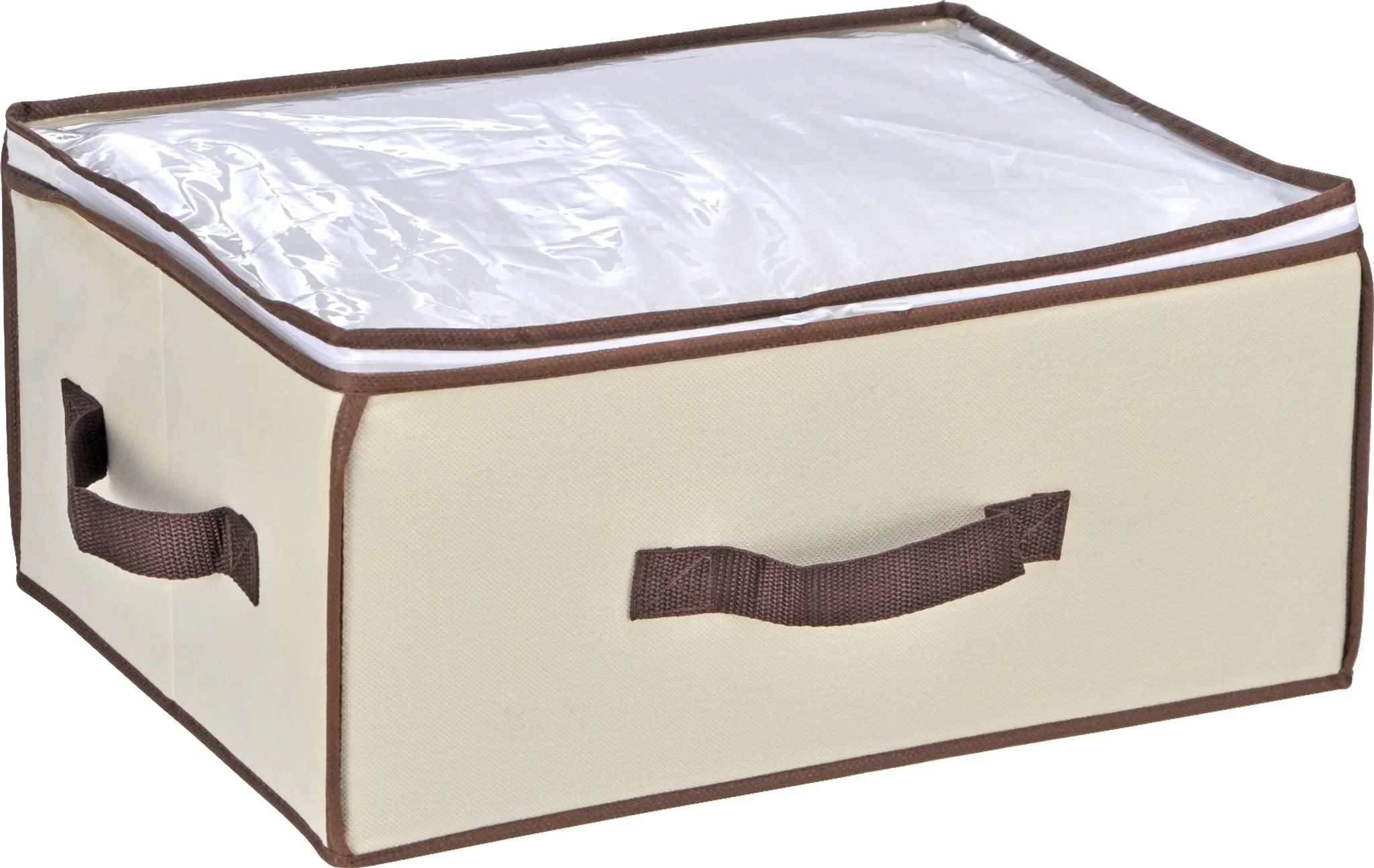 Haushalt International Aufbewahrungsbox – 40×30×18 cm, Unterbettkommode