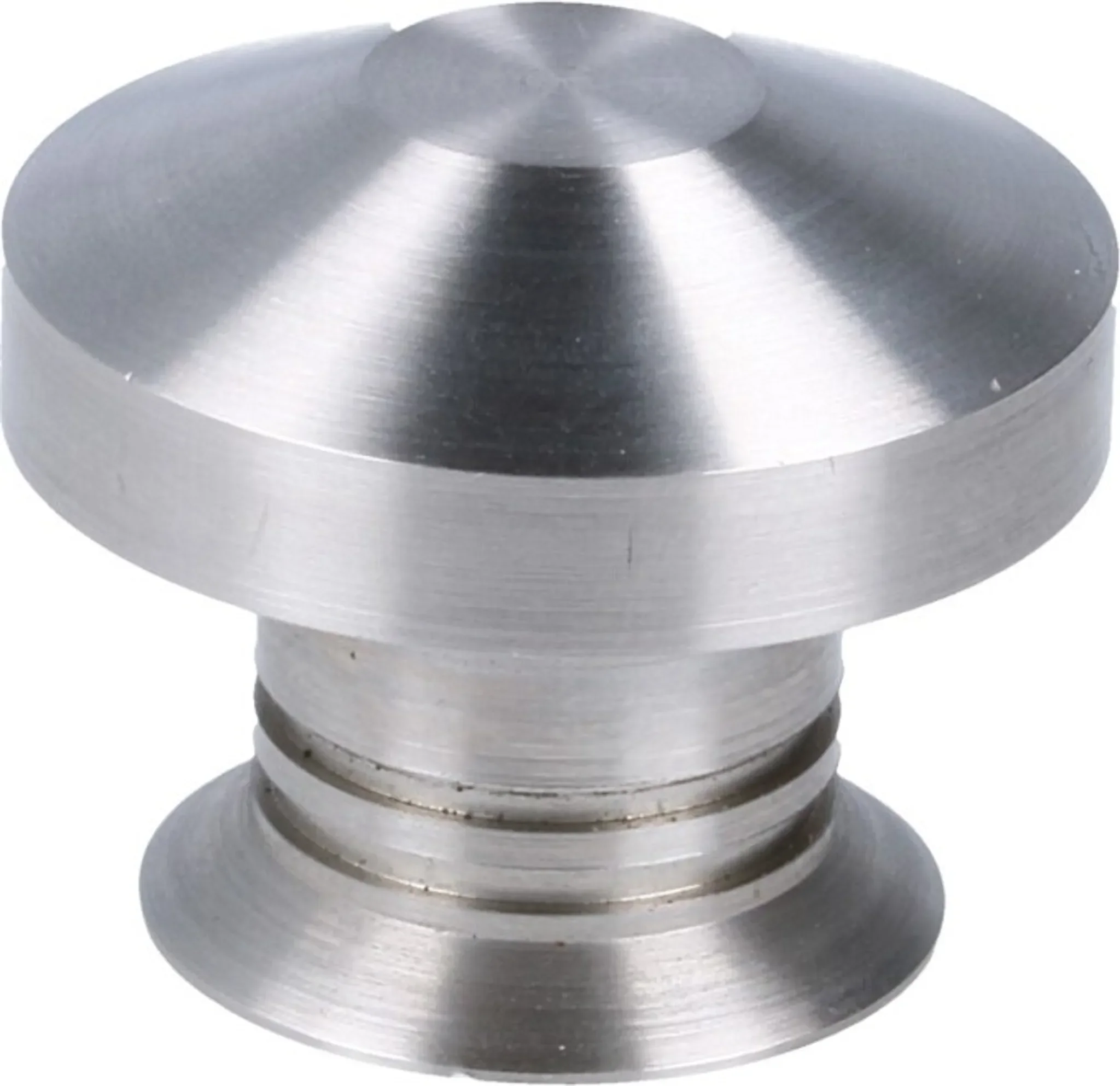 MS Beschläge Möbelknopf – Edelstahl, Ø 20 mm