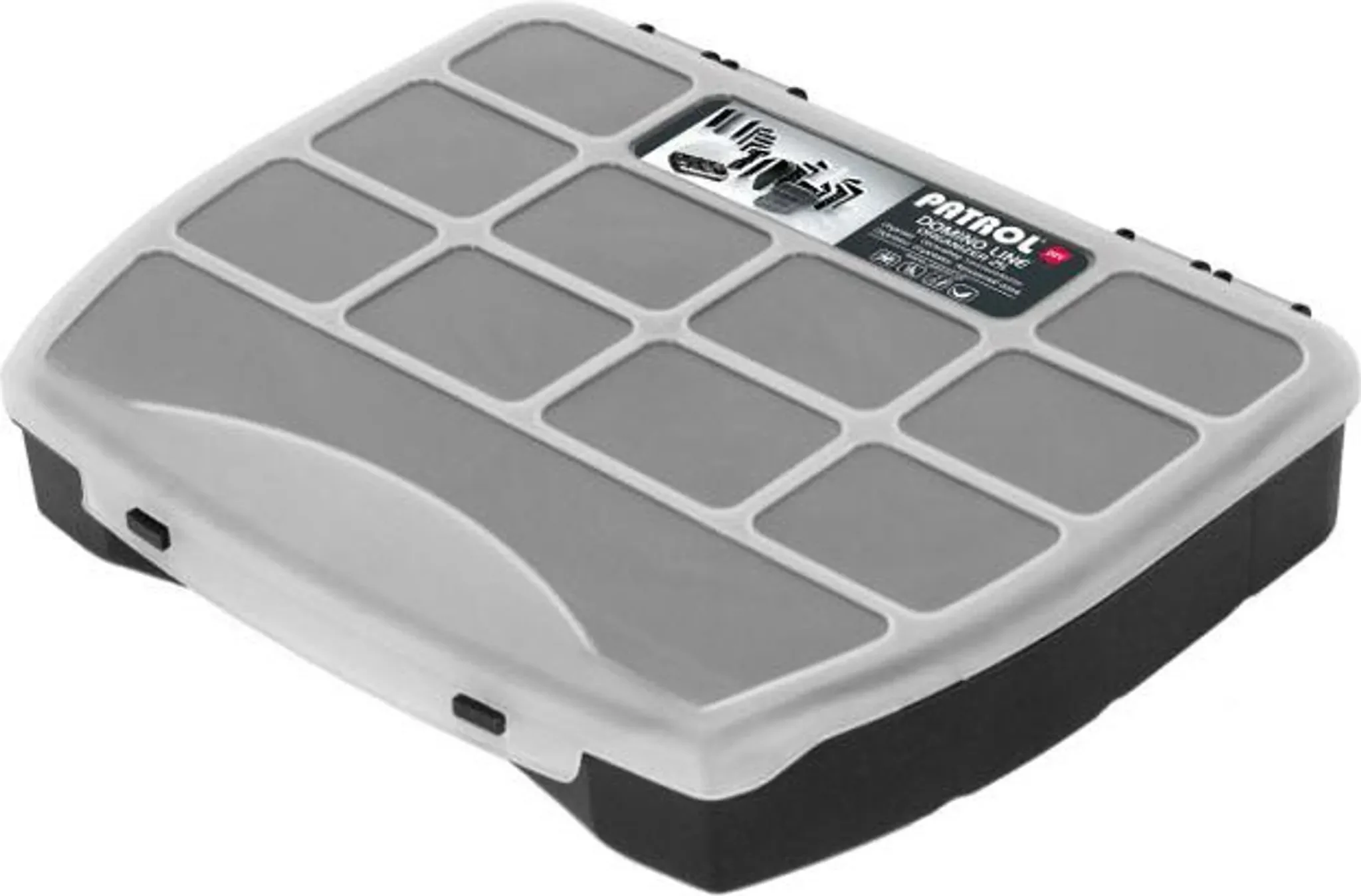 Domino Organizer Größe 25 – 12-Fach