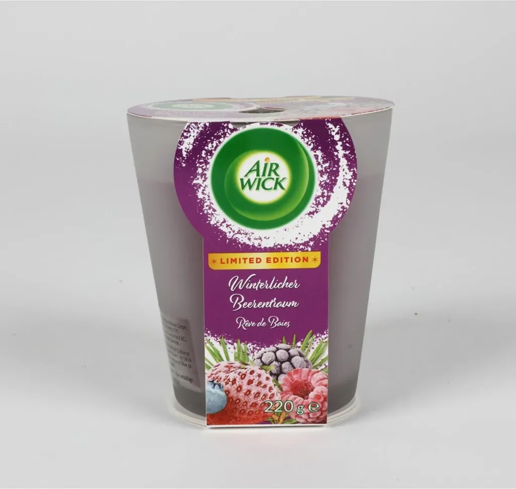 Air Wick Duftkerzen Winter Berry Dream 6er