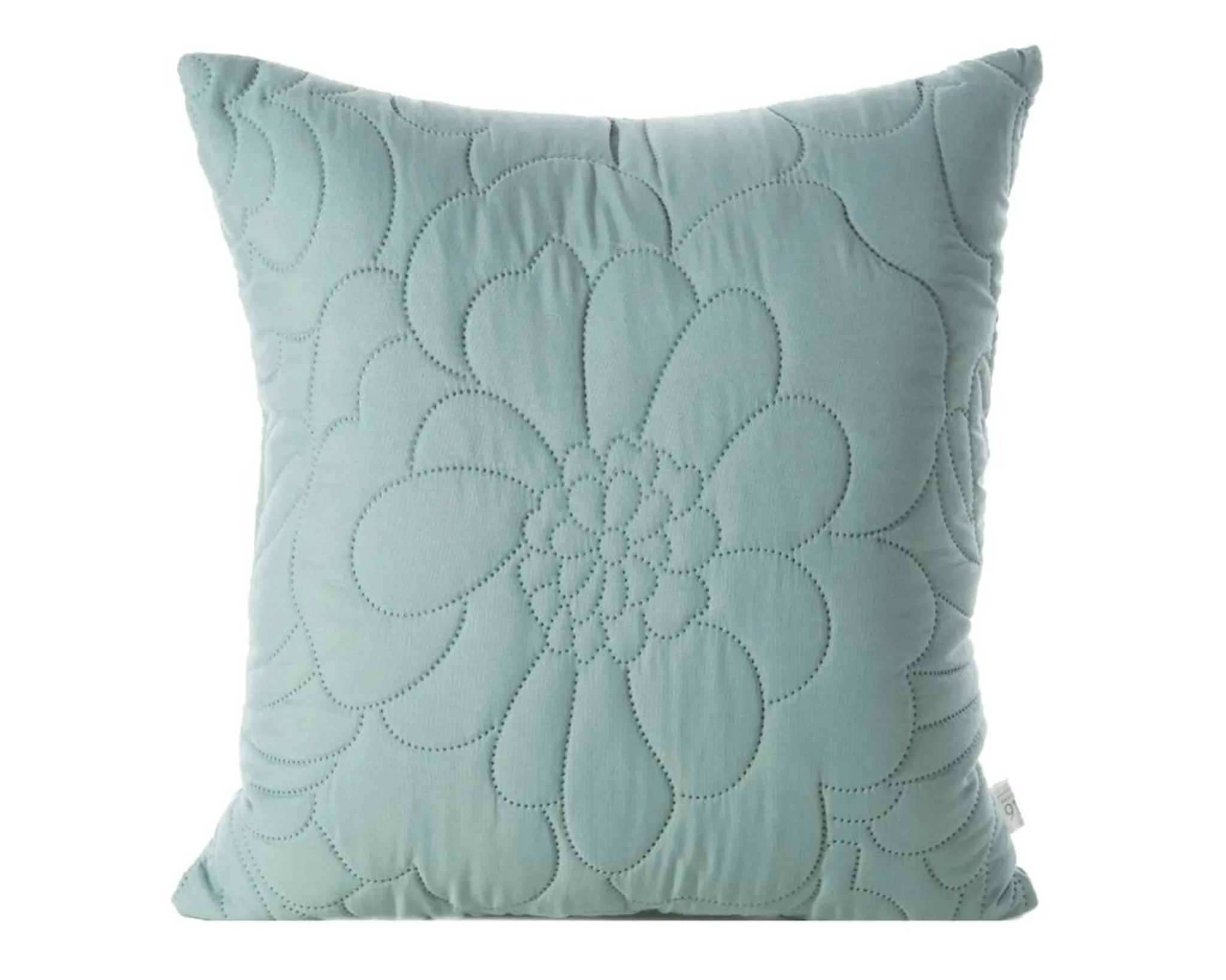 Eurofirany Kissenbezug „ALARA 4“ 40×40 cm – Türkis