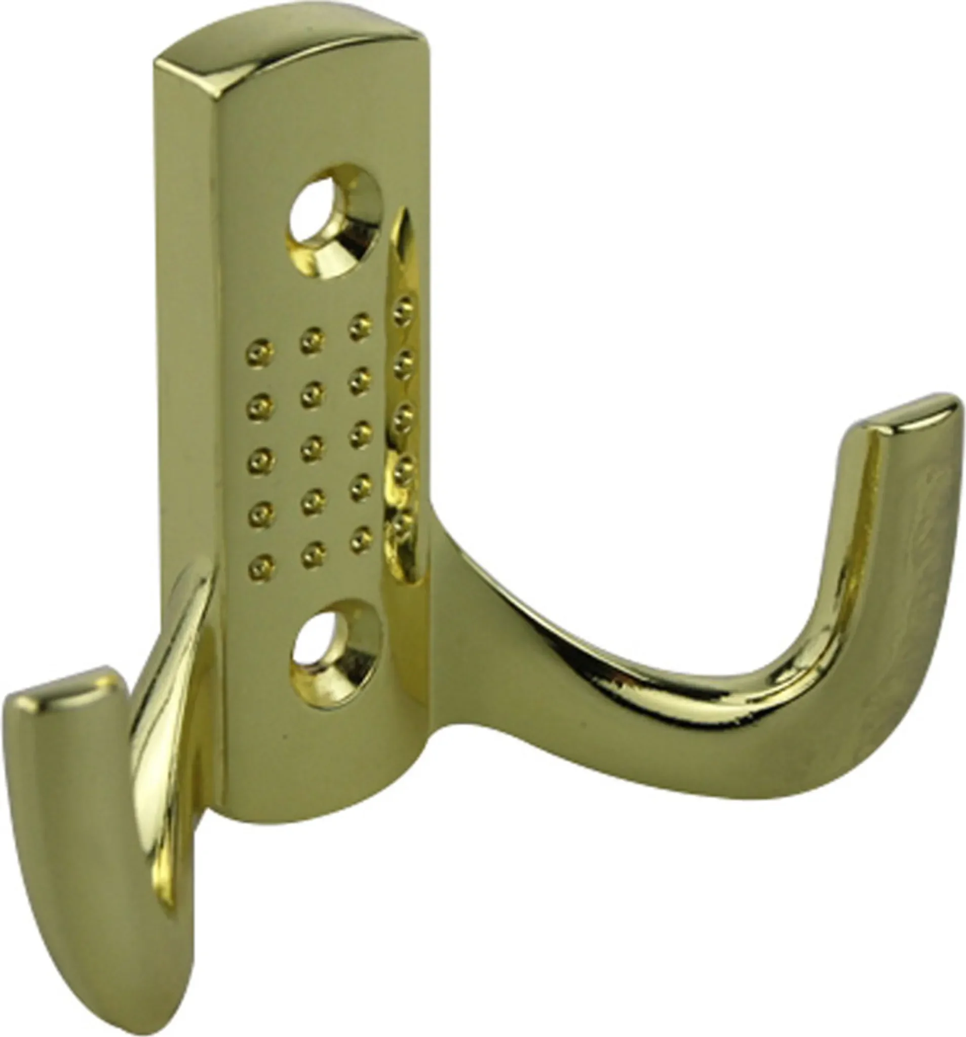 MS Beschläge Mantelhaken – Gold Optik