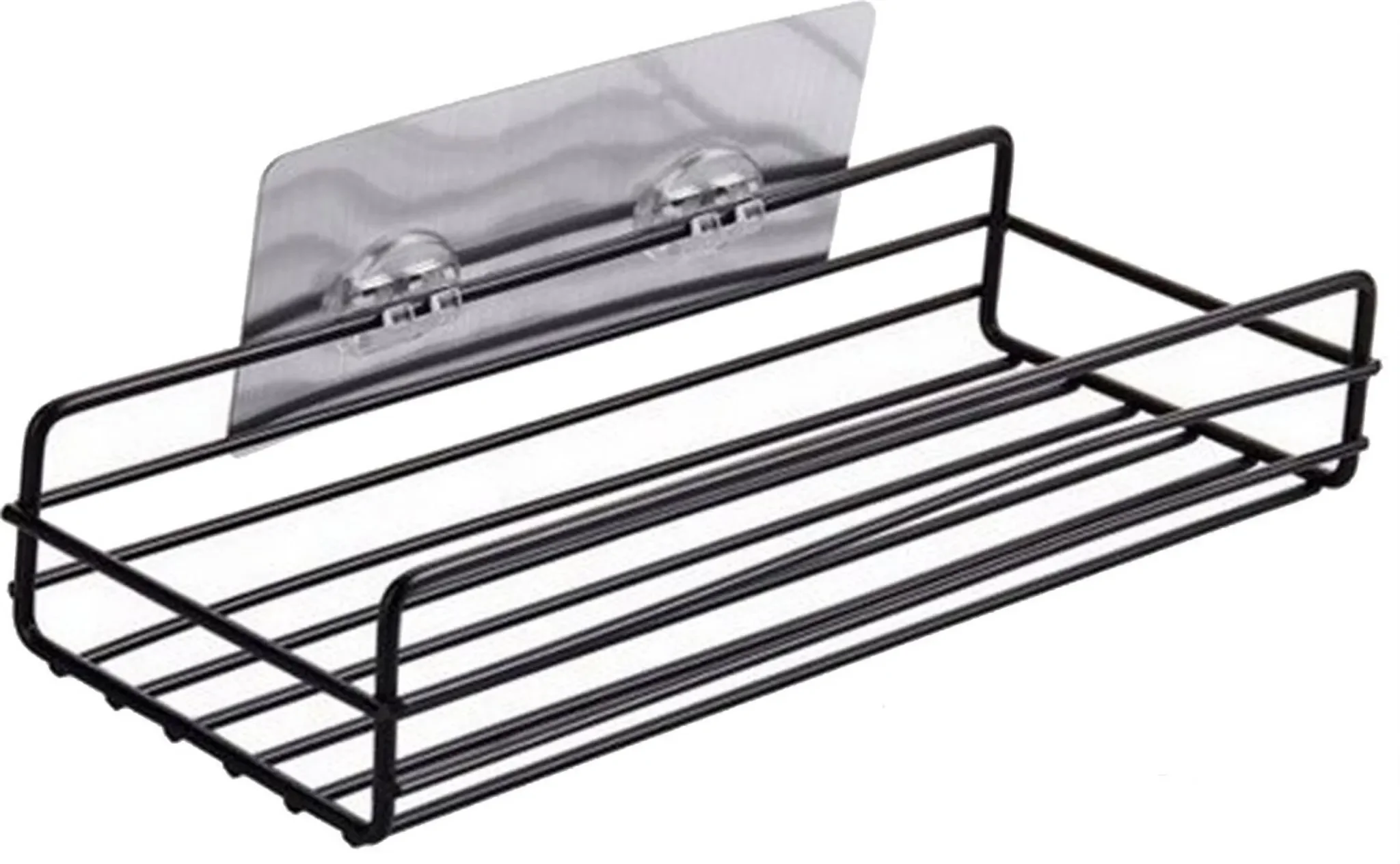 PrzydaSie – Dusch- & Küchenregal „LOFT“, selbstklebend