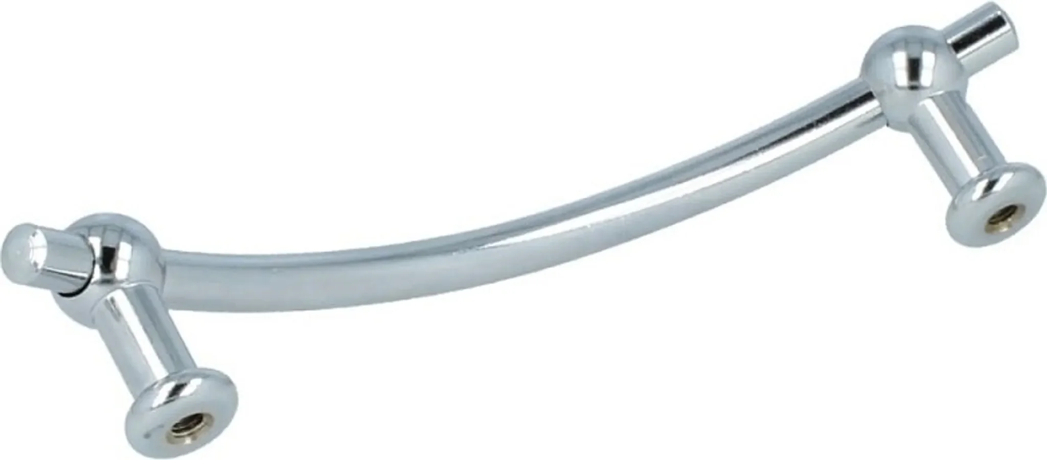 MS Beschläge Möbelgriff – Chrom glänzend, 96 mm