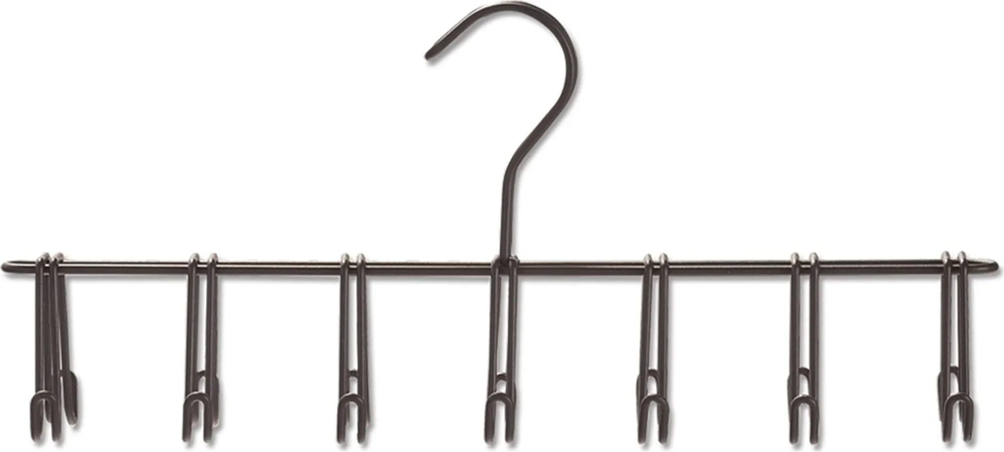 HTI-Living Gürtelhalter – Metallbügel für 7 Gürtel