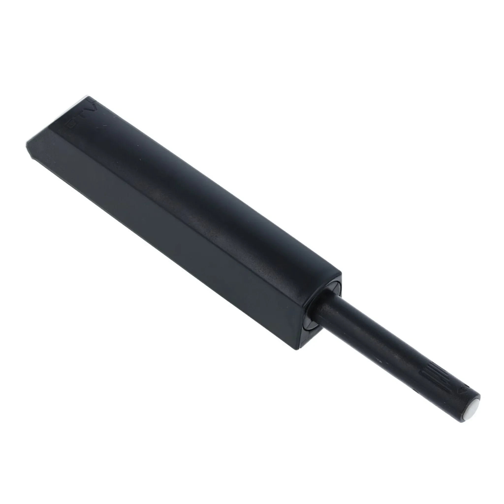 MS Beschläge Push-to-Open Druckschnäpper – Schwarz, lang