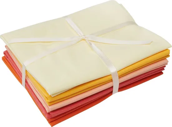 Stafil Stoffpaket Patchy Uni Gelb-Orange