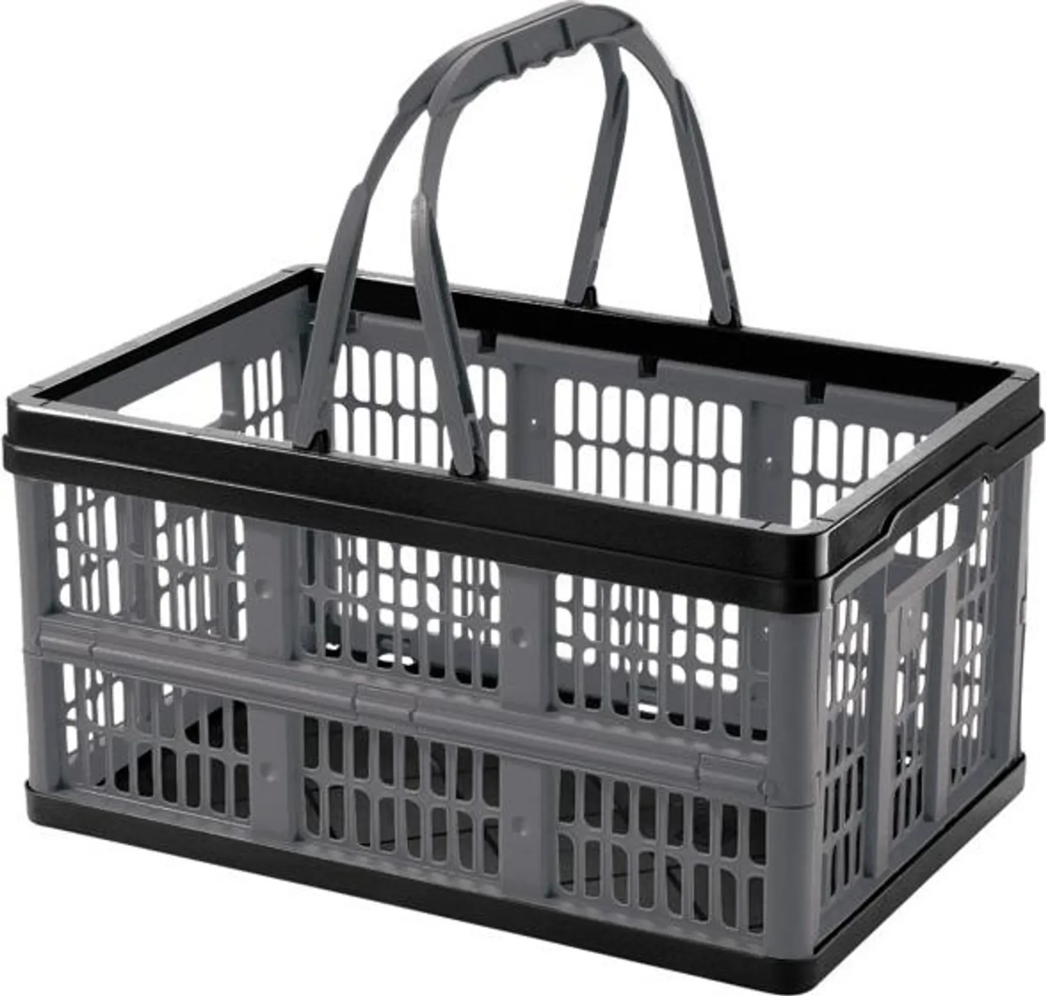 Klappbox „Voila“ – 16 L · Schwarz/Anthrazit