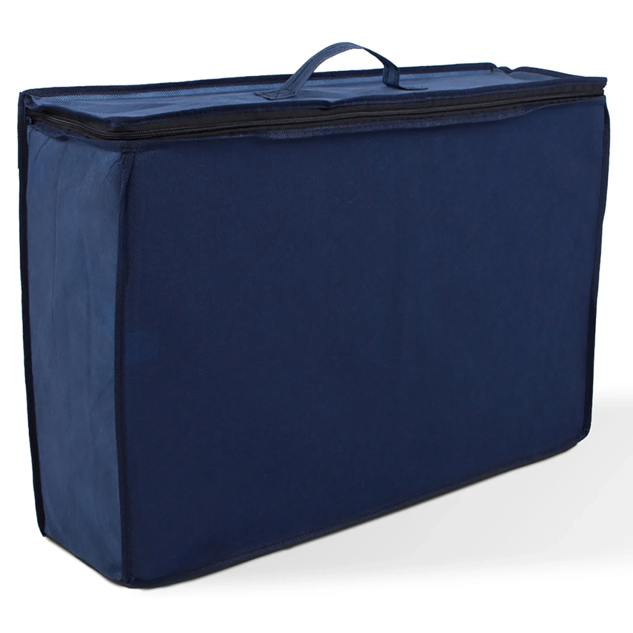 KiNDERWELT Aufbewahrungstasche – für Kissen & Decken, 60×40×18 cm