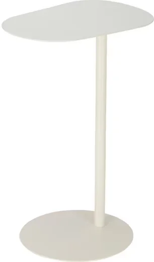 KOOPMAN Beistelltisch Metall oval 53x35x25