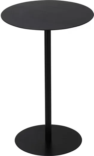 KOOPMAN Beistelltisch rund Metall beige