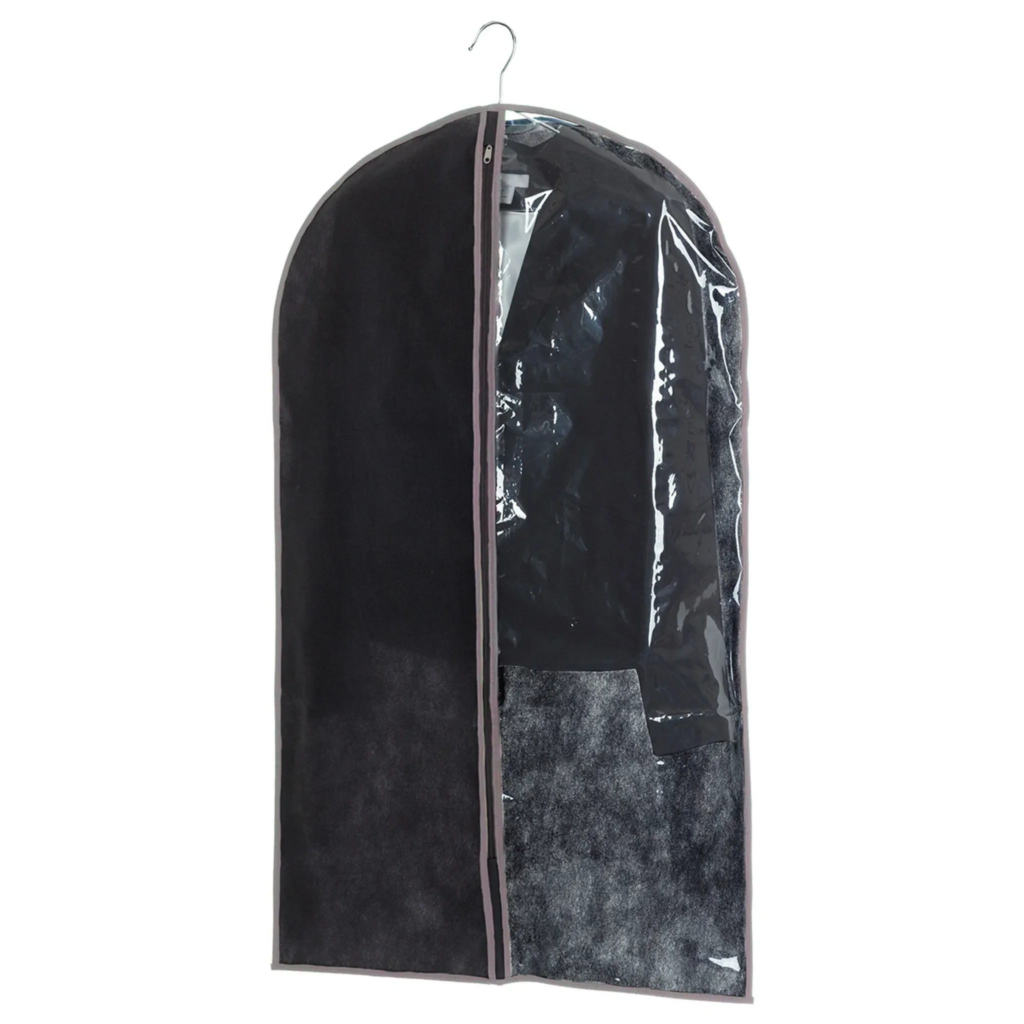5five Simply Smart Kleider-Schutzhülle – 60×100 cm, schwarz