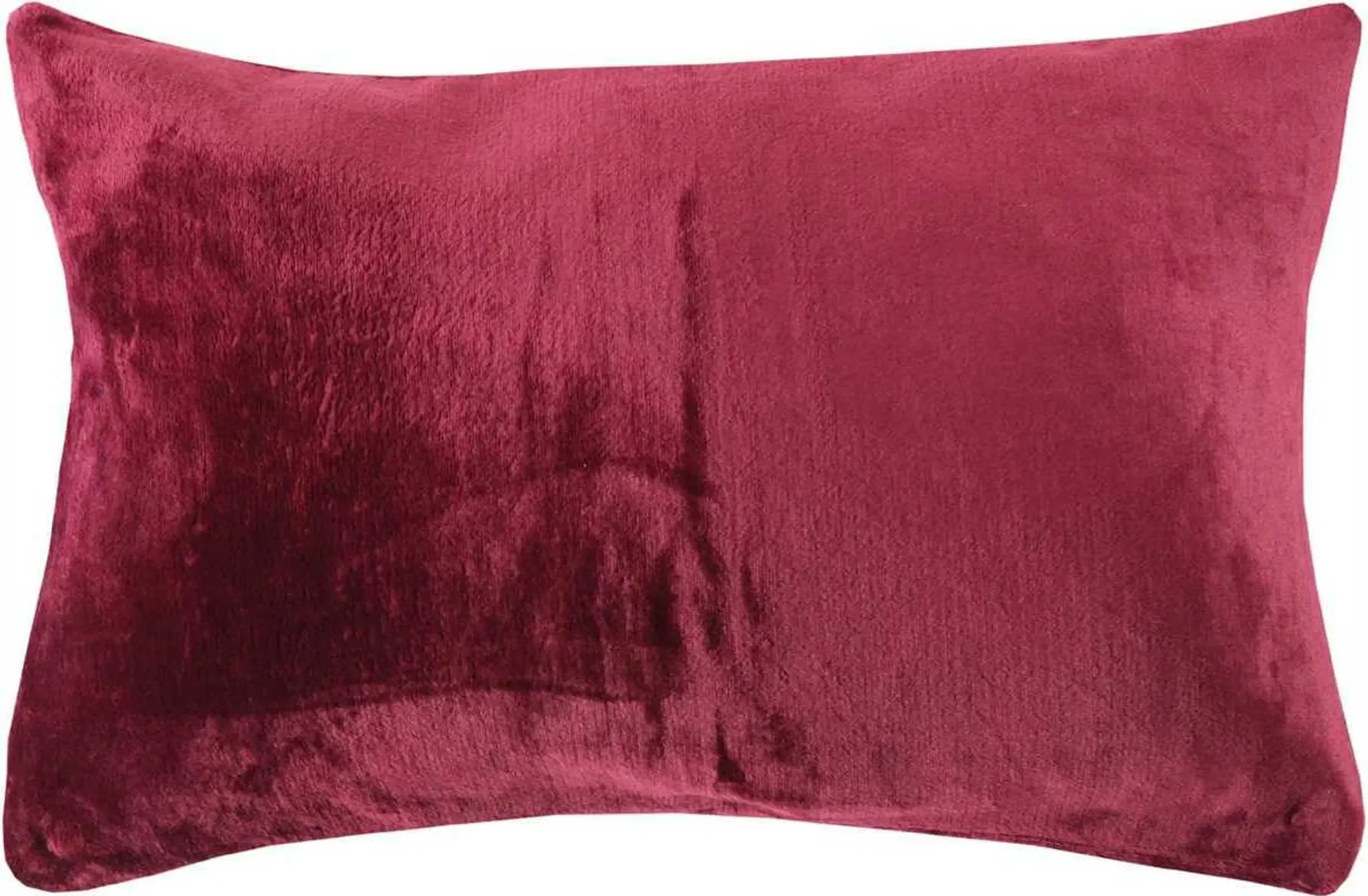 Bestlivings Kissenhülle „Celina“ 40×60 cm – Aubergine, Kuschelweich