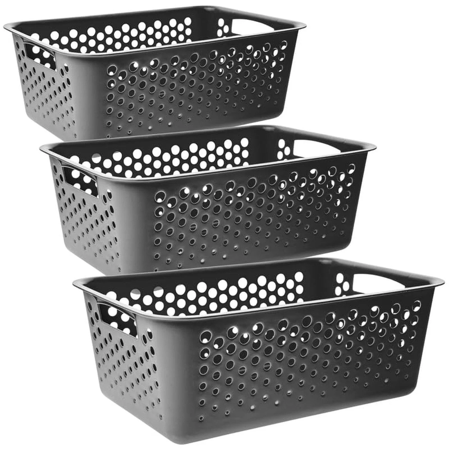 CENTI Aufbewahrungsbox rosa Deckel Griff