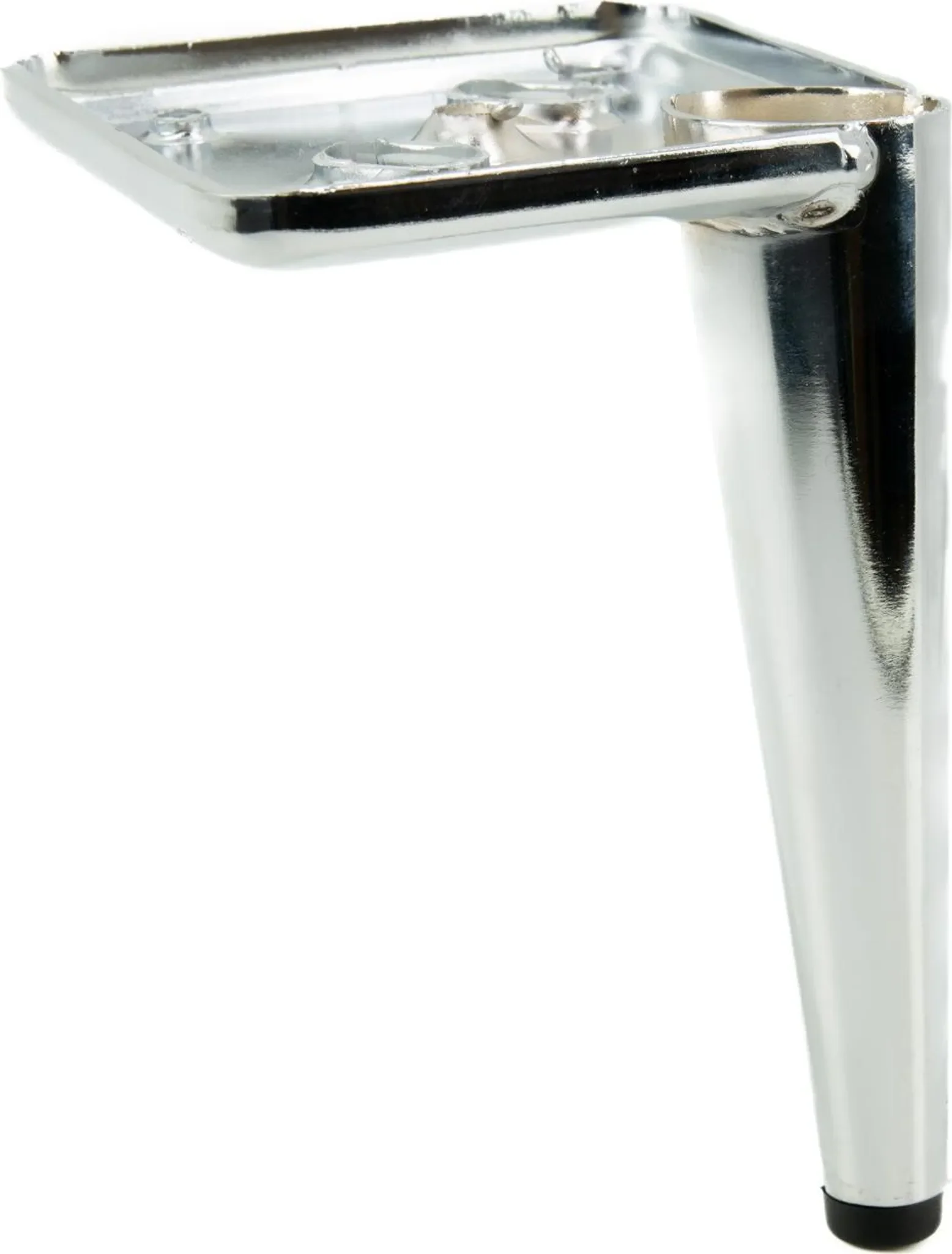 B & B Möbelbein „Spike“ – Chrom, 15 cm