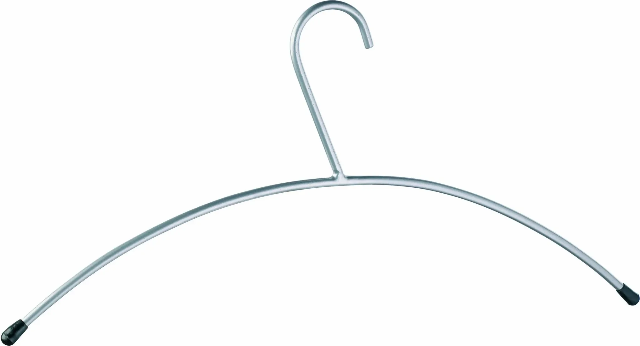 ALCO Kleiderbügel – Metall, silber