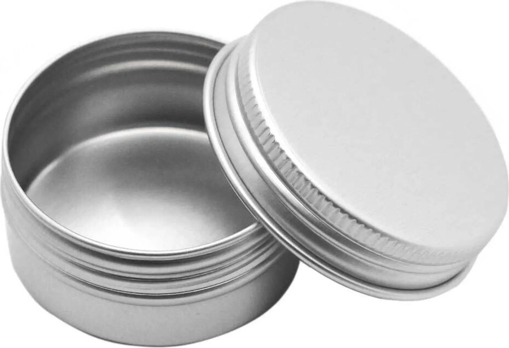 maDDma Aluminium-Dosen rund – 6er-Set