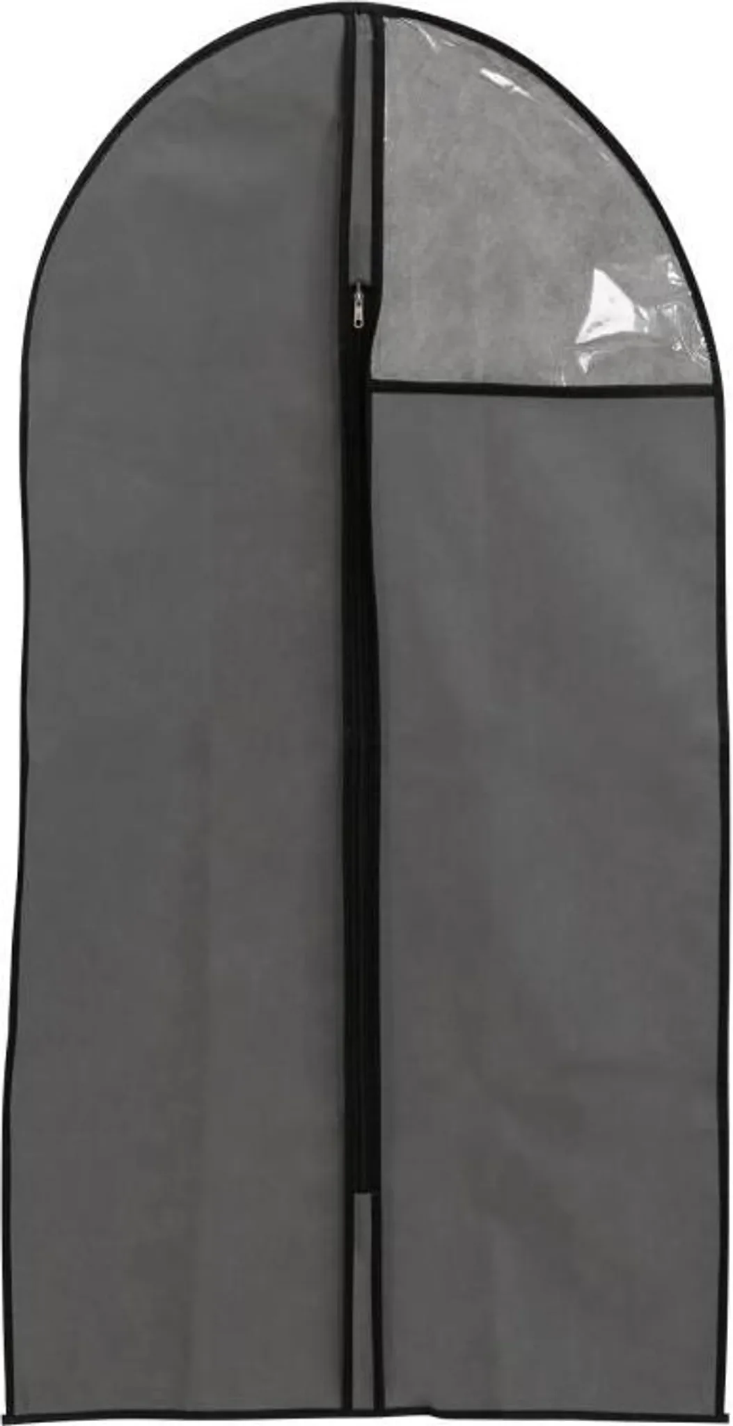 Axentia Kleiderhülle „Sofia“ – 60×100 cm, grau