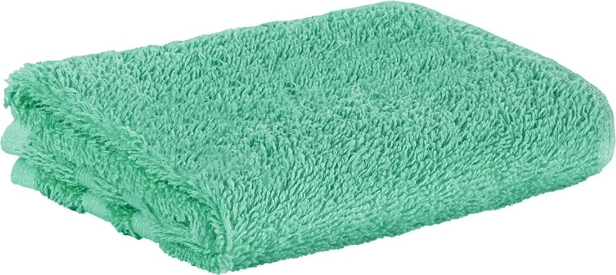 StickandShine Gästehandtuch 30×50 cm – Smaragdgrün, Premium-Frottee