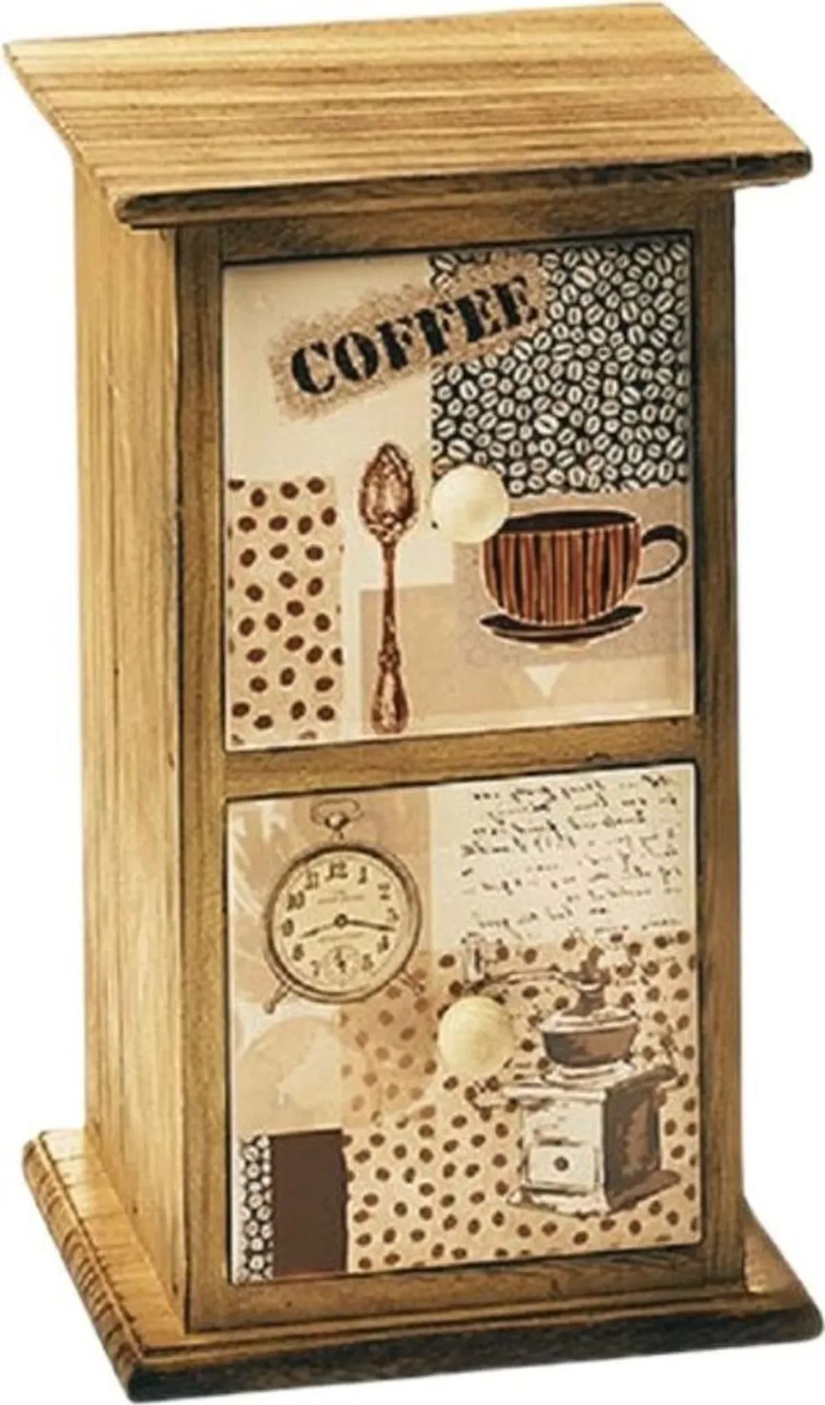 Mini-Kommode im Landhausstil – Schmuck- & Küchen-Schränkchen