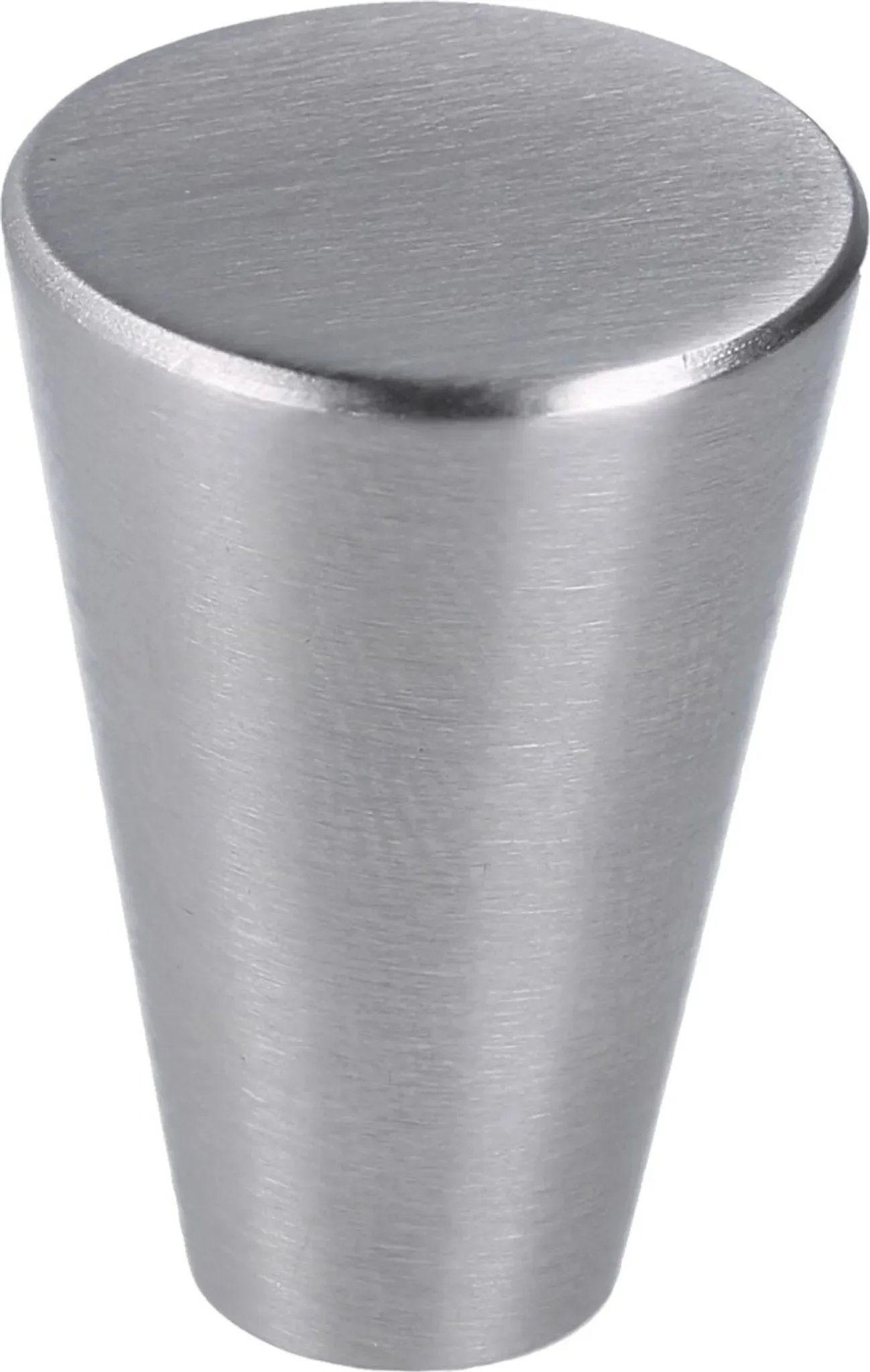 MS Beschläge Möbelknopf – Edelstahl, konisch